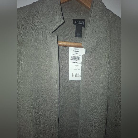 NWT Eileen Fisher blazer medium - Picture 7 of 7